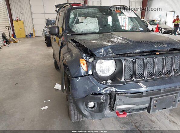 ZACNJDC19MPN35422 2021 JEEP RENEGADE Blue Front view