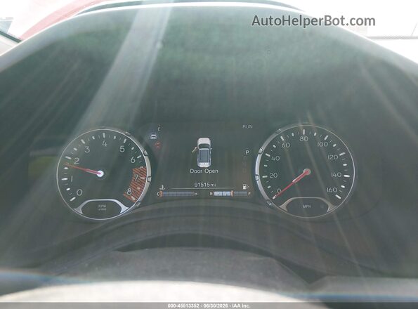 ZACNJDC1XMPM22031 2021 JEEP RENEGADE Orange უკანა სავარძლების ხედი