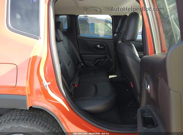 ZACNJDC1XMPM22031 2021 JEEP RENEGADE Orange VIN კოდის სტიკერის ხედი