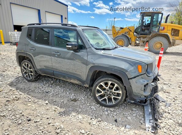 ZACNJDD10NPN62752 2022 JEEP RENEGADE Gray წინა მარჯვენა