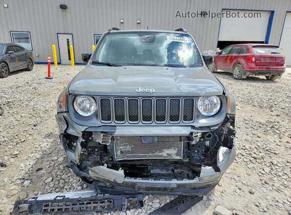 ZACNJDD10NPN62752 2022 JEEP RENEGADE Gray წინა ხედი