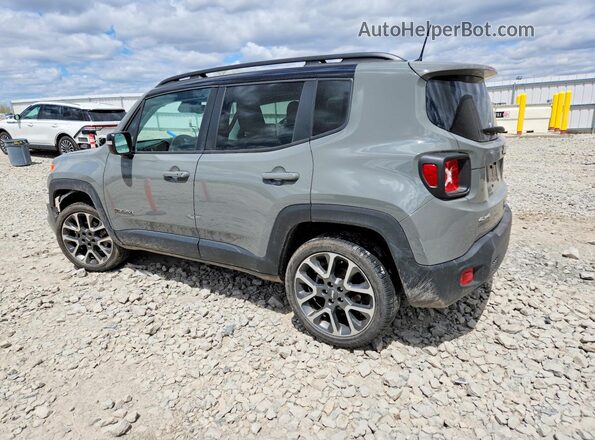 ZACNJDD10NPN62752 2022 JEEP RENEGADE Gray უკანა მარცხენა