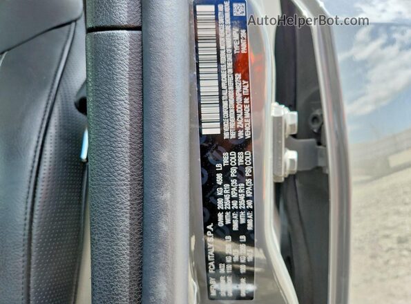 ZACNJDD10NPN62752 2022 JEEP RENEGADE Gray VIN კოდის სტიკერის ხედი