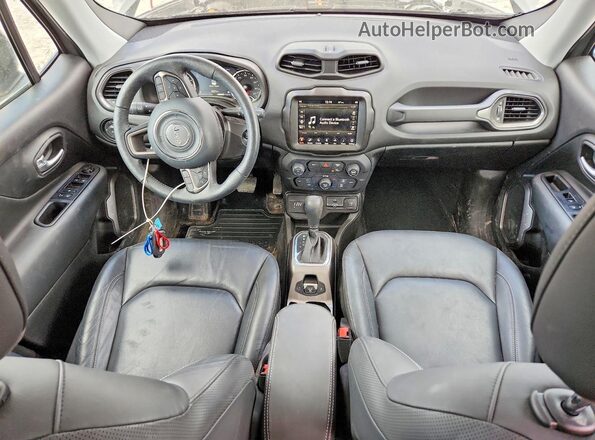 ZACNJDD10NPN62752 2022 JEEP RENEGADE Gray წინა პანელის ხედი