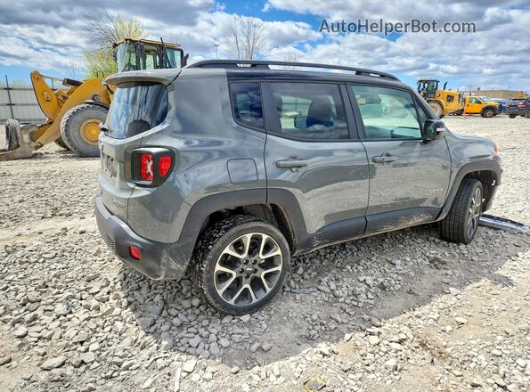 ZACNJDD10NPN62752 2022 JEEP RENEGADE Gray უკანა მარჯვენა