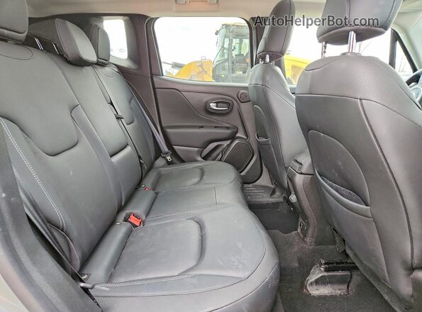 ZACNJDD10NPN62752 2022 JEEP RENEGADE Gray უკანა სალონის ხედი
