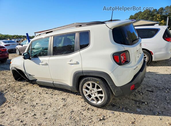 ZACNJDD11MPM28606 2021 JEEP RENEGADE Белый 