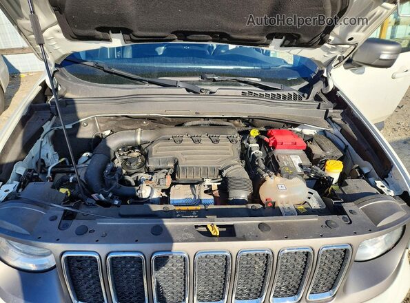 ZACNJDD11MPM28606 2021 JEEP RENEGADE Белый 