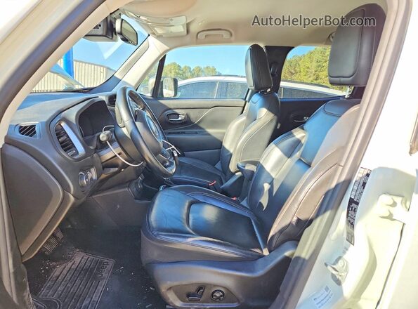 ZACNJDD11MPM28606 2021 JEEP RENEGADE Белый 