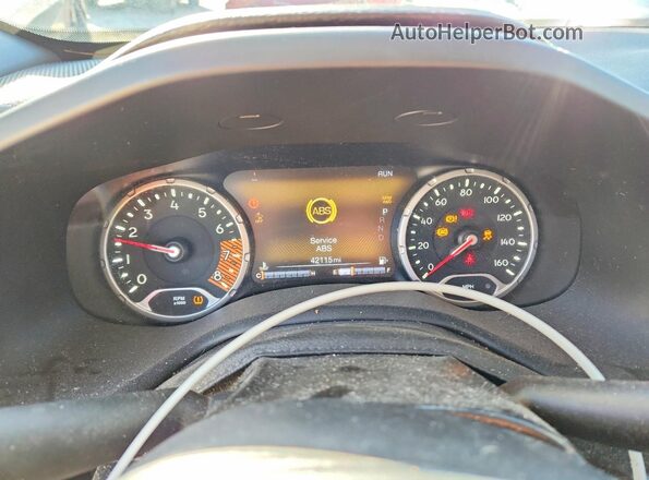 ZACNJDD11MPM28606 2021 JEEP RENEGADE Белый 