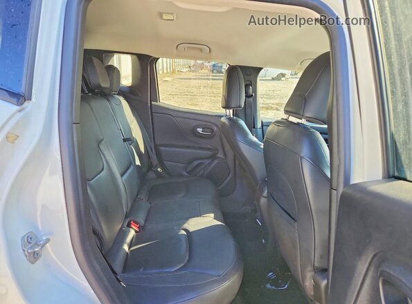 ZACNJDD11MPM28606 2021 JEEP RENEGADE Белый 
