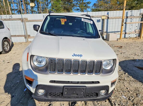 ZACNJDD11MPM28606 2021 JEEP RENEGADE Белый 