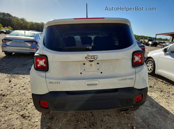 ZACNJDD11MPM28606 2021 JEEP RENEGADE Белый 