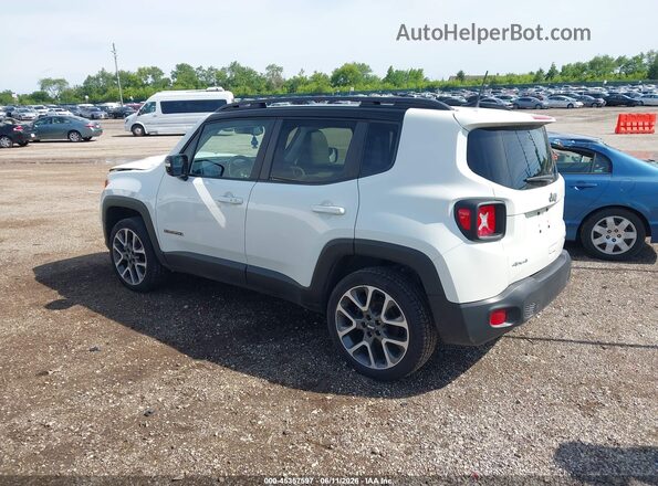 ZACNJDD11NPN52599 2022 JEEP RENEGADE Белый Задняя левая четверть