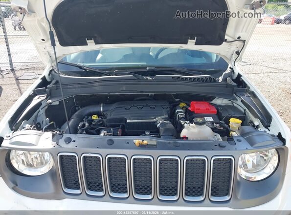 ZACNJDD11NPN52599 2022 JEEP RENEGADE Белый Вид сзади