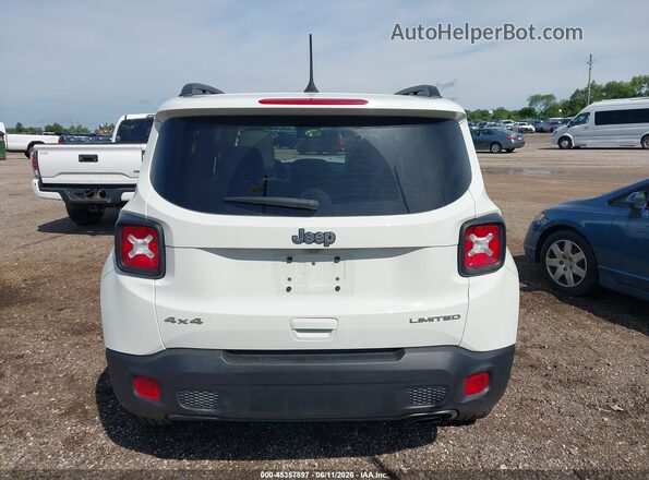 ZACNJDD11NPN52599 2022 JEEP RENEGADE Белый 