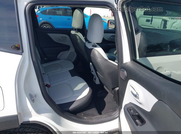 ZACNJDD11NPN52599 2022 JEEP RENEGADE Белый Вид наклейки с VIN-кодом