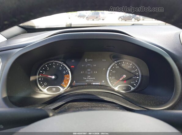 ZACNJDD11NPN52599 2022 JEEP RENEGADE Белый Вид задних сидений