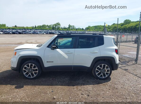 ZACNJDD11NPN52599 2022 JEEP RENEGADE Белый Панорамный вид салона 360°