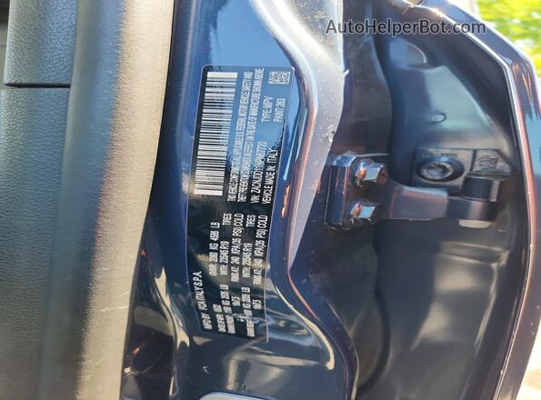 ZACNJDD11NPN67720 2022 JEEP RENEGADE Blue Widok naklejki z numerem VIN