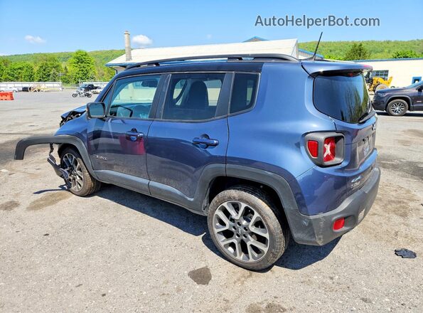 ZACNJDD11NPN67720 2022 JEEP RENEGADE Blue Tył lewy