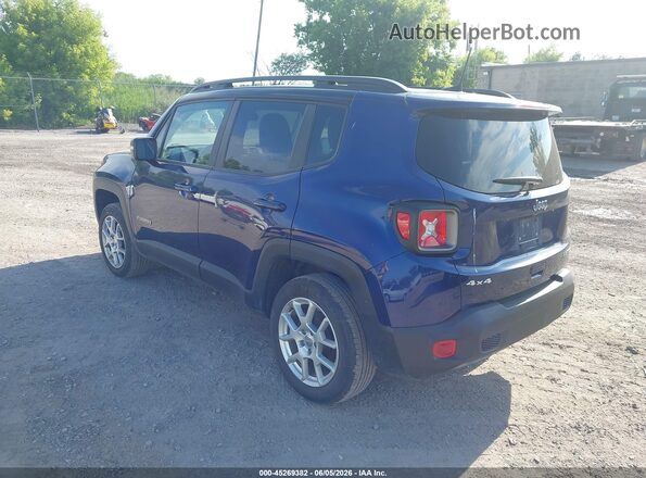 ZACNJDD12MPM42367 2021 JEEP RENEGADE Purple Tył lewy