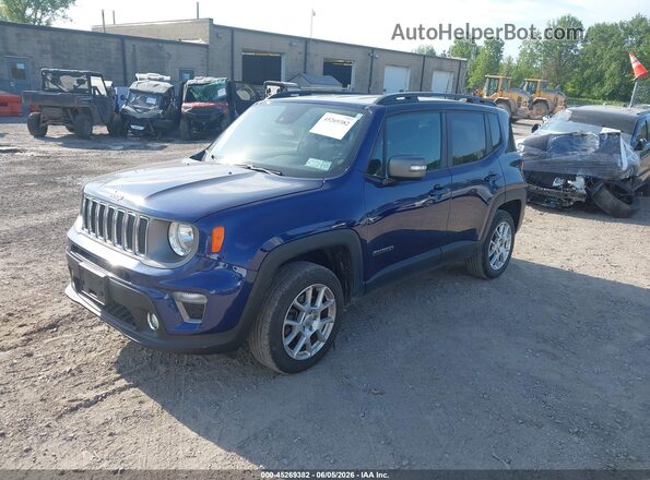 ZACNJDD12MPM42367 2021 JEEP RENEGADE Purple Przód lewy