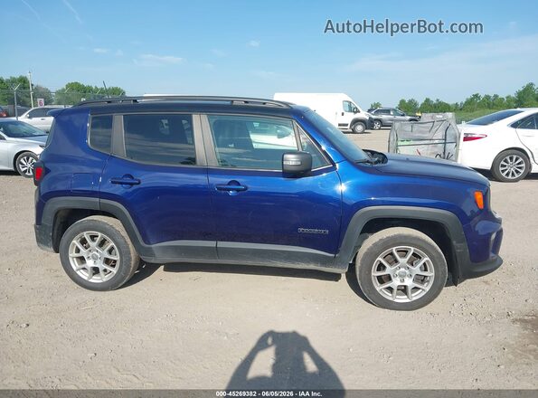 ZACNJDD12MPM42367 2021 JEEP RENEGADE Purple Widok wnętrza 360 stopni