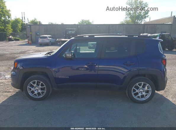 ZACNJDD12MPM42367 2021 JEEP RENEGADE Purple 