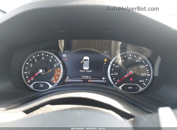 ZACNJDD12MPM42367 2021 JEEP RENEGADE Purple Widok tylnych siedzeń