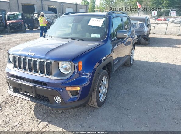 ZACNJDD12MPM42367 2021 JEEP RENEGADE Purple Widok z przodu