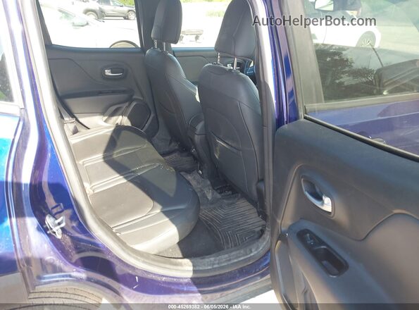 ZACNJDD12MPM42367 2021 JEEP RENEGADE Purple Widok naklejki z numerem VIN