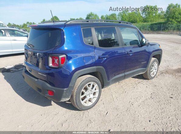 ZACNJDD12MPM42367 2021 JEEP RENEGADE Purple Tył prawy