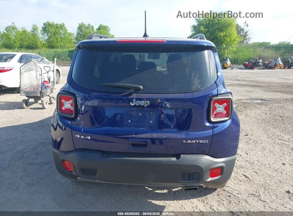 ZACNJDD12MPM42367 2021 JEEP RENEGADE Purple 