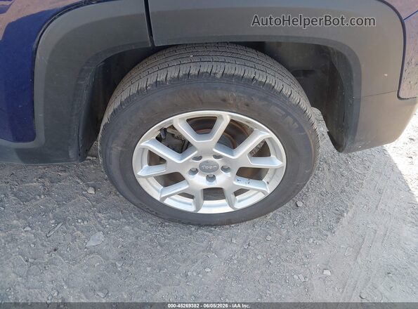 ZACNJDD12MPM42367 2021 JEEP RENEGADE Purple 