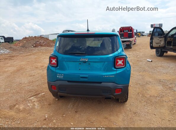 ZACNJDD13MPM95076 2021 JEEP RENEGADE Turquoise 