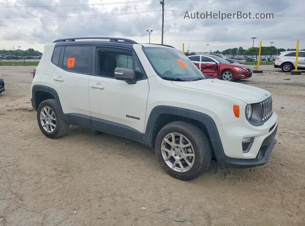 ZACNJDD13MPM96437 2021 JEEP RENEGADE White Передня права чверть