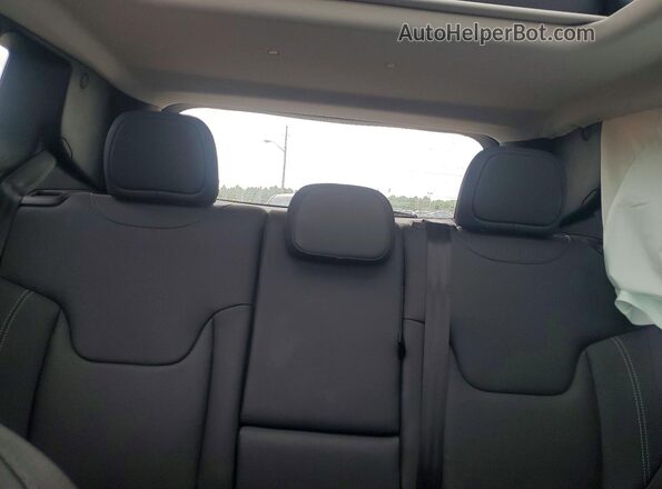 ZACNJDD13MPM96437 2021 JEEP RENEGADE White Вид задніх сидінь