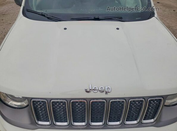 ZACNJDD13MPM96437 2021 JEEP RENEGADE White Вид підкапотного простору