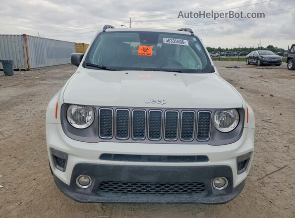 ZACNJDD13MPM96437 2021 JEEP RENEGADE White Вид спереду
