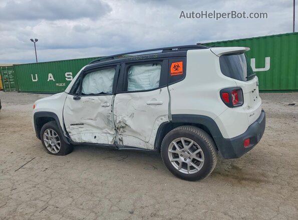 ZACNJDD13MPM96437 2021 JEEP RENEGADE White Задня ліва чверть