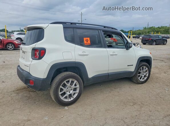 ZACNJDD13MPM96437 2021 JEEP RENEGADE White Задня права чверть