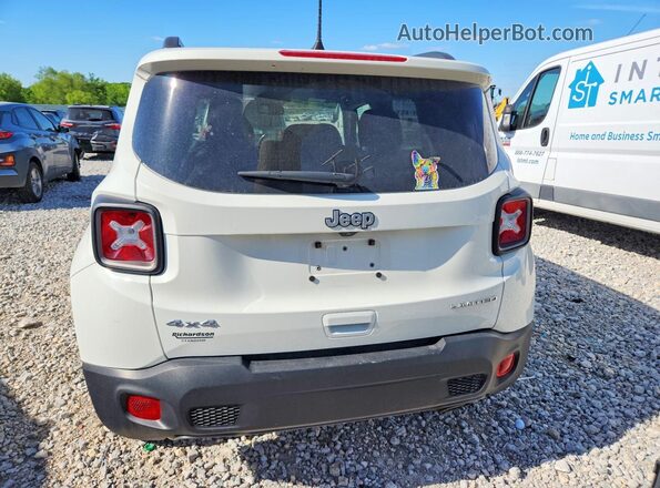 ZACNJDD13MPN32627 2021 JEEP RENEGADE White უკანა ხედი