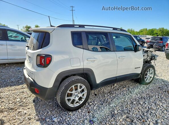 ZACNJDD13MPN32627 2021 JEEP RENEGADE White უკანა მარჯვენა