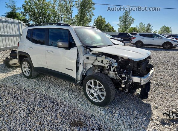 ZACNJDD13MPN32627 2021 JEEP RENEGADE White წინა მარჯვენა