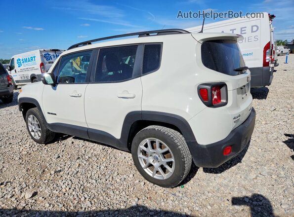ZACNJDD13MPN32627 2021 JEEP RENEGADE White უკანა მარცხენა