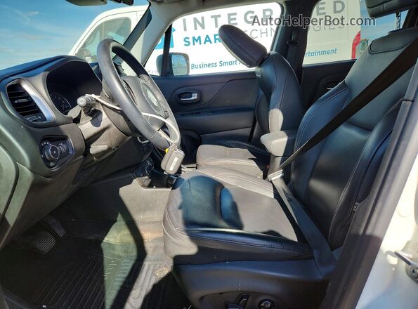 ZACNJDD13MPN32627 2021 JEEP RENEGADE White წინა სალონის ხედი