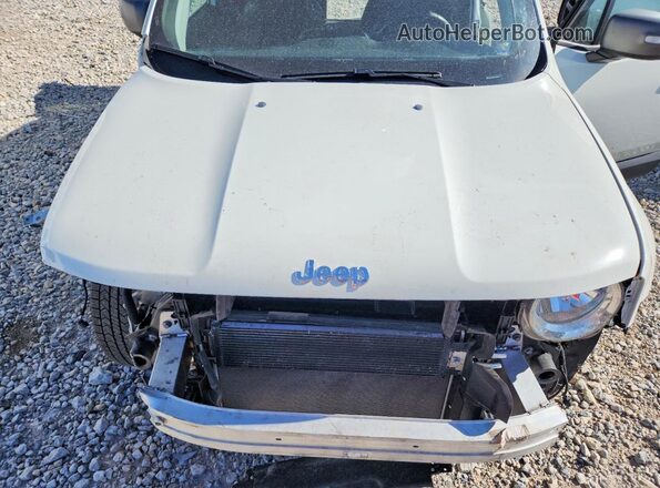 ZACNJDD13MPN32627 2021 JEEP RENEGADE White ძრავის განყოფილების ხედი