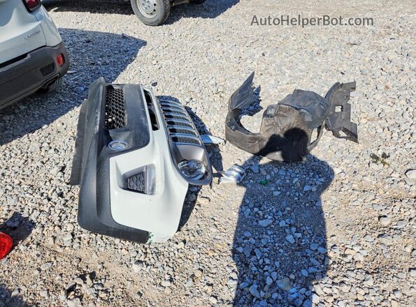 ZACNJDD13MPN32627 2021 JEEP RENEGADE White VIN კოდის სტიკერის ხედი