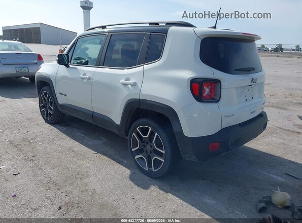 ZACNJDD15MPM71622 2021 JEEP RENEGADE White Tył lewy